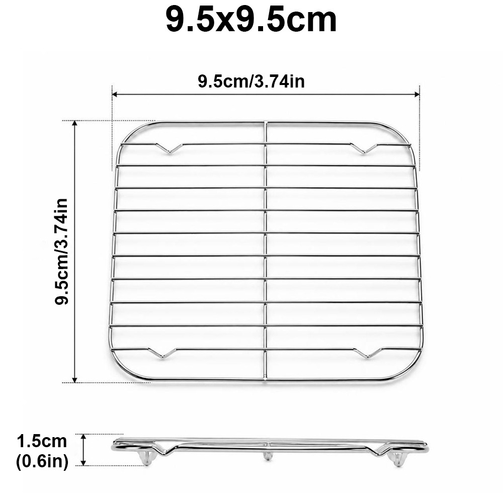 Kitchen Baking Rack - Griglia da cucina in acciaio inossidabile