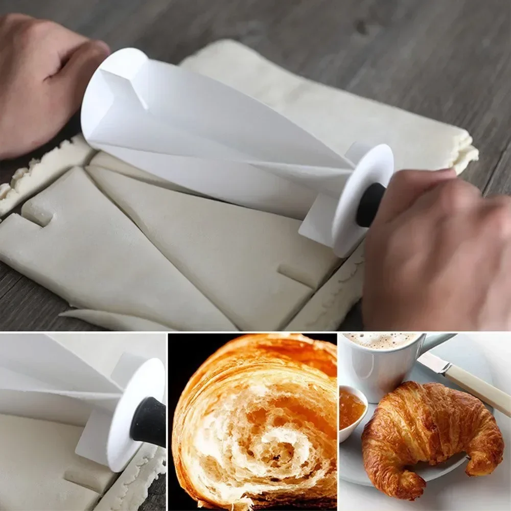 Kitchen Roller Baking - 1pc taglierina per pasta per croissant
