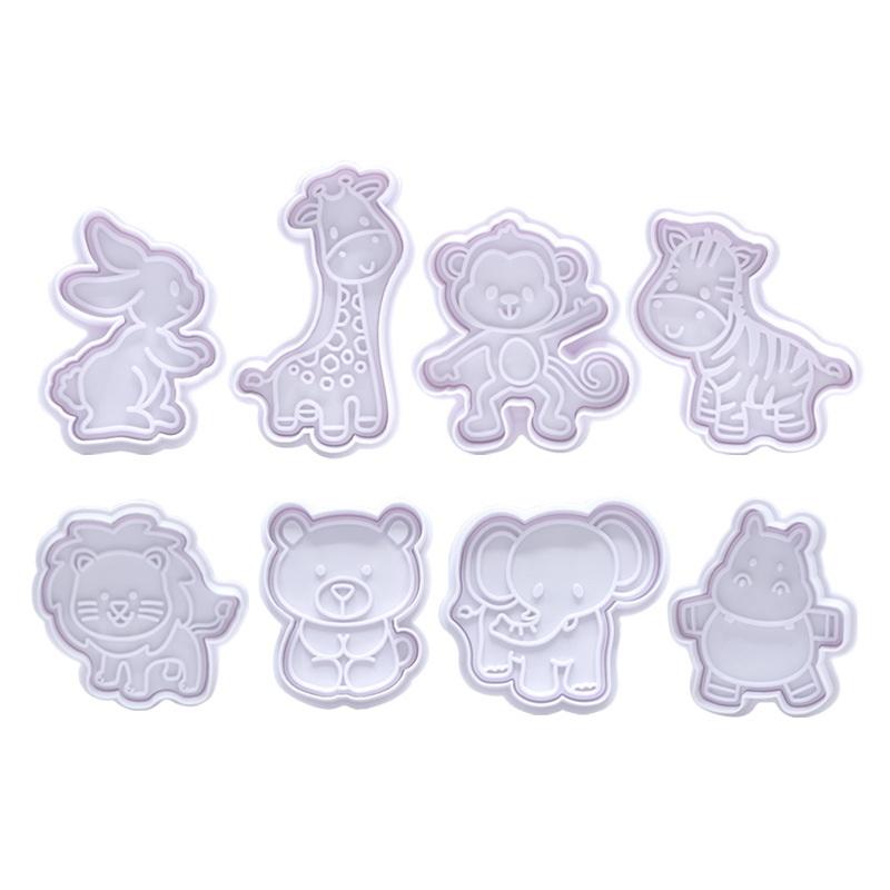 Kitchen Kids Baking Set - Set di 4 Tagliabiscotti a Forma