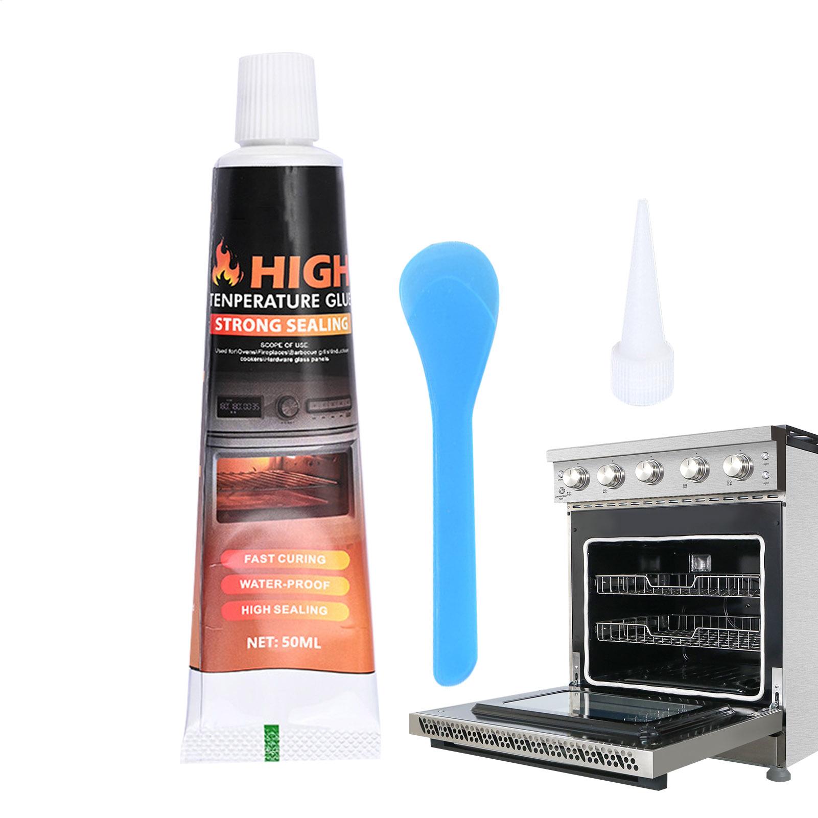 Kitchen Uncle - Colla Adesiva Resistente al Calore 50ml