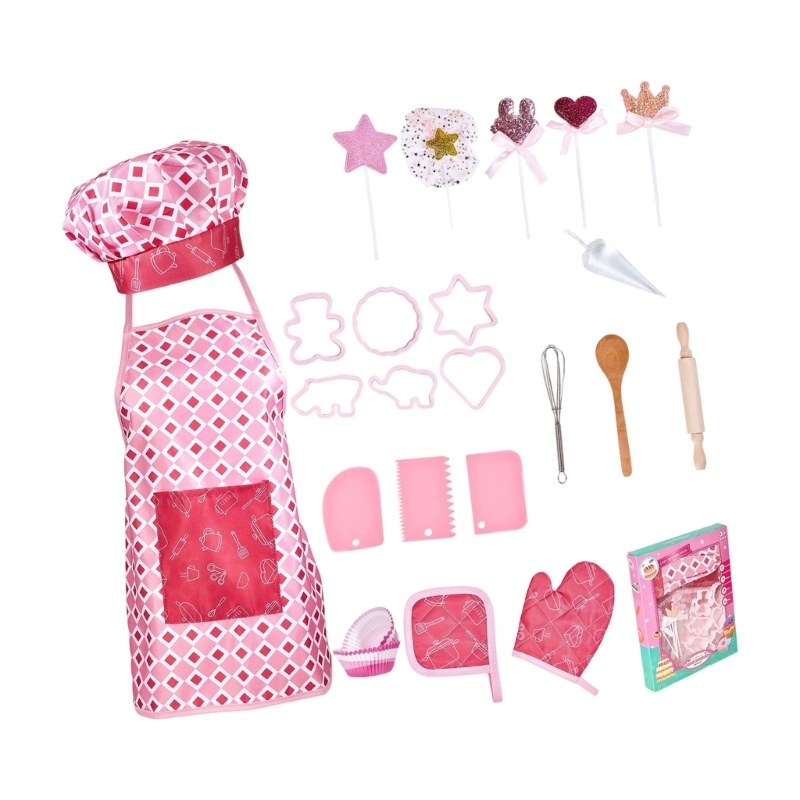 Kitchen Kids Baking Set - Set da gioco interattivo per bambini,