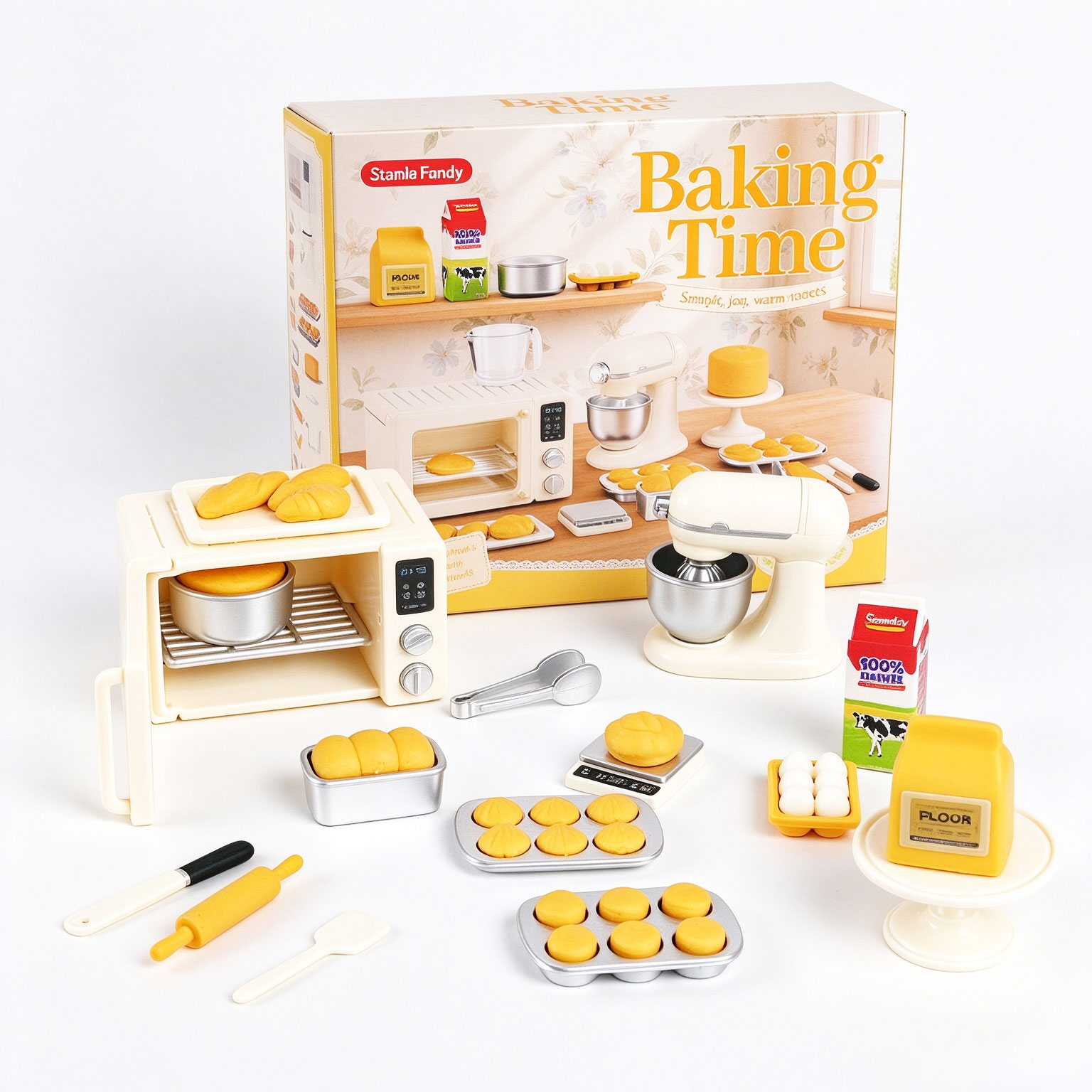 Baking Kitchen Set - Set da Cucina in Miniatura per