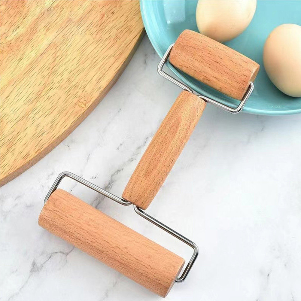 Kitchen Roller Baking - Mattarello a Doppia Estremità in Materiale