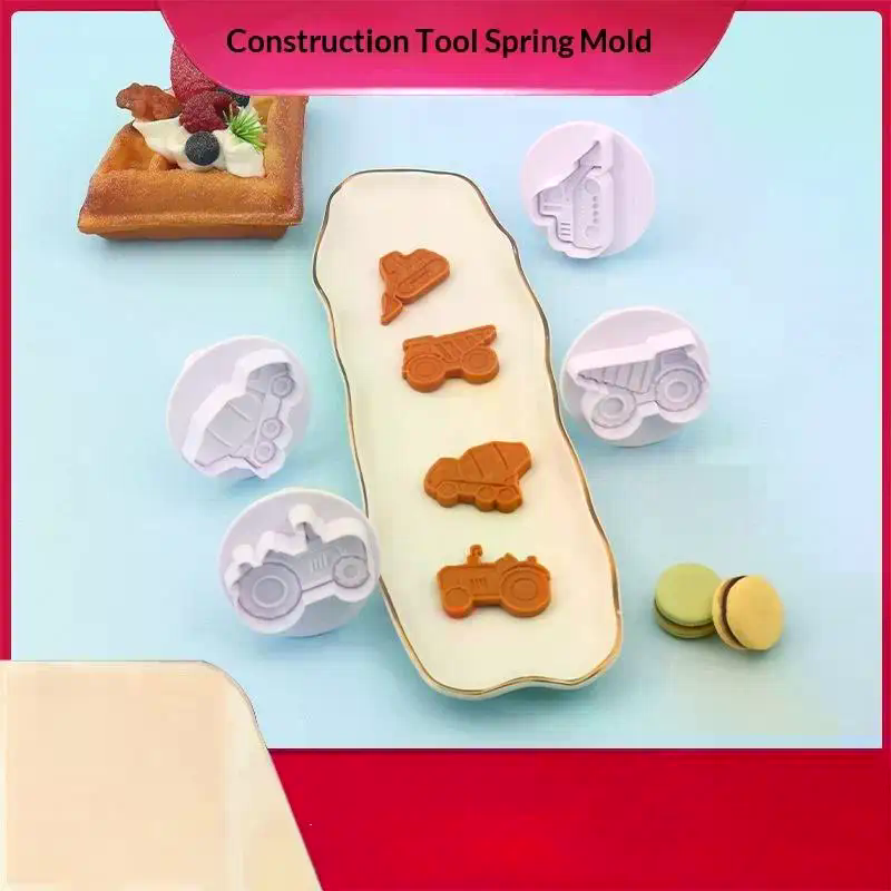 Set di 4 Tagliabiscotti 3D a F - Kitchen Kids Baking Set recensione e prezzo