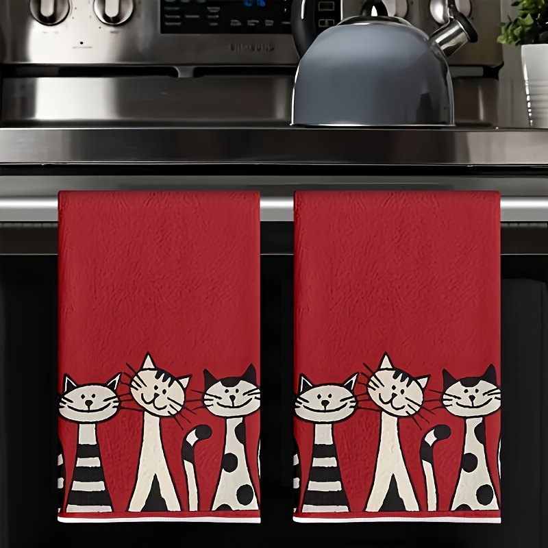 2 pezzi, set di strofinacci da - Kitchen Baking Background recensione e prezzo