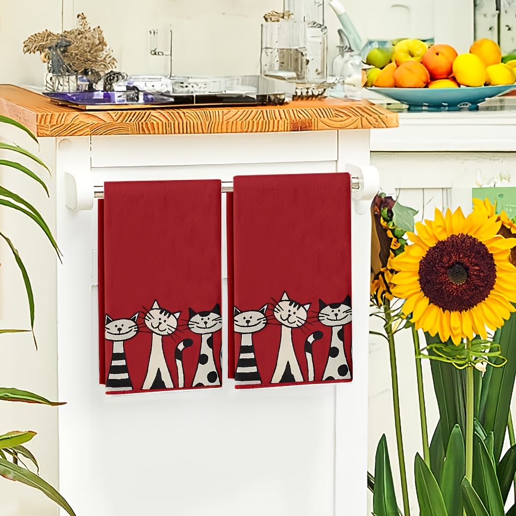 2 pezzi, set di strofinacci da - Kitchen Baking Background recensione e prezzo