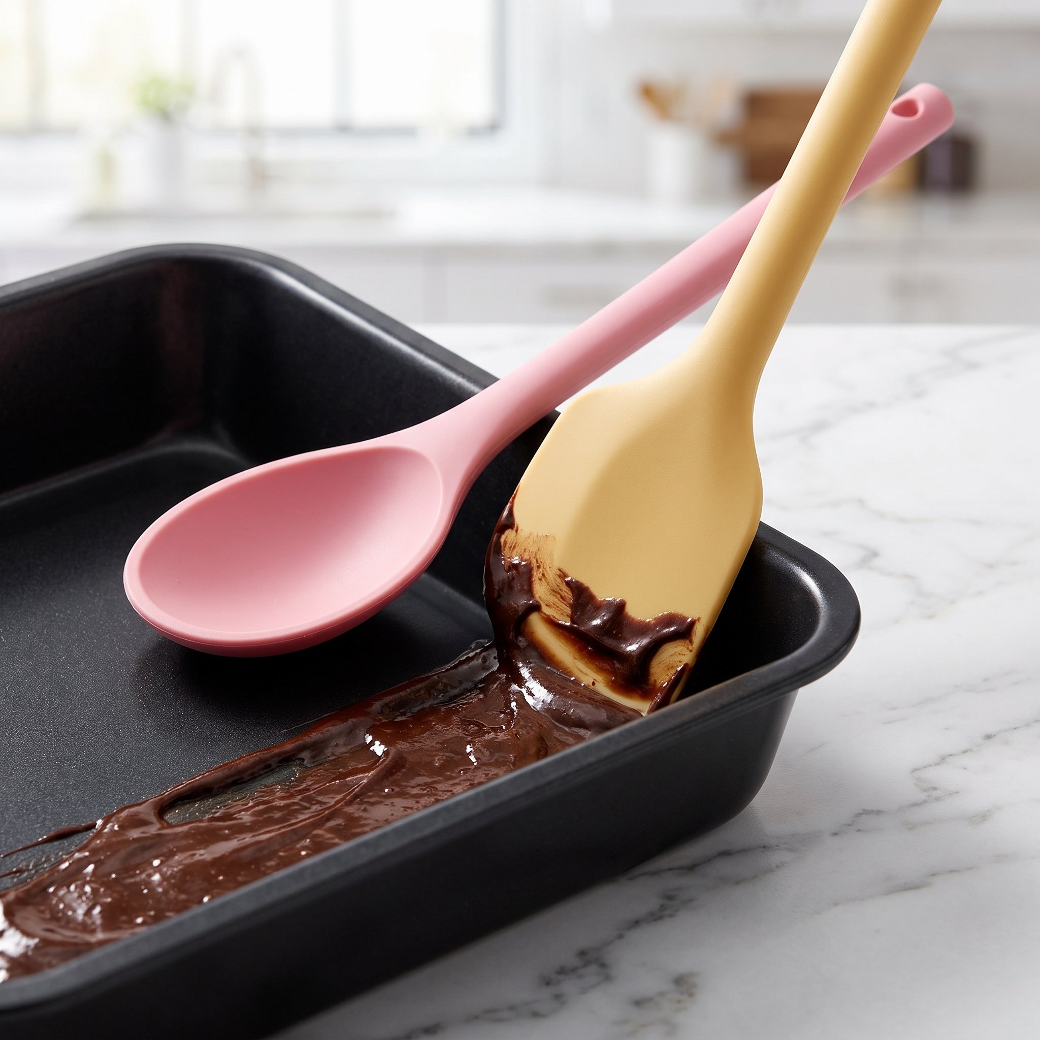 1 set di cucchiai e spatole da - Baking Kitchen Set recensione e prezzo