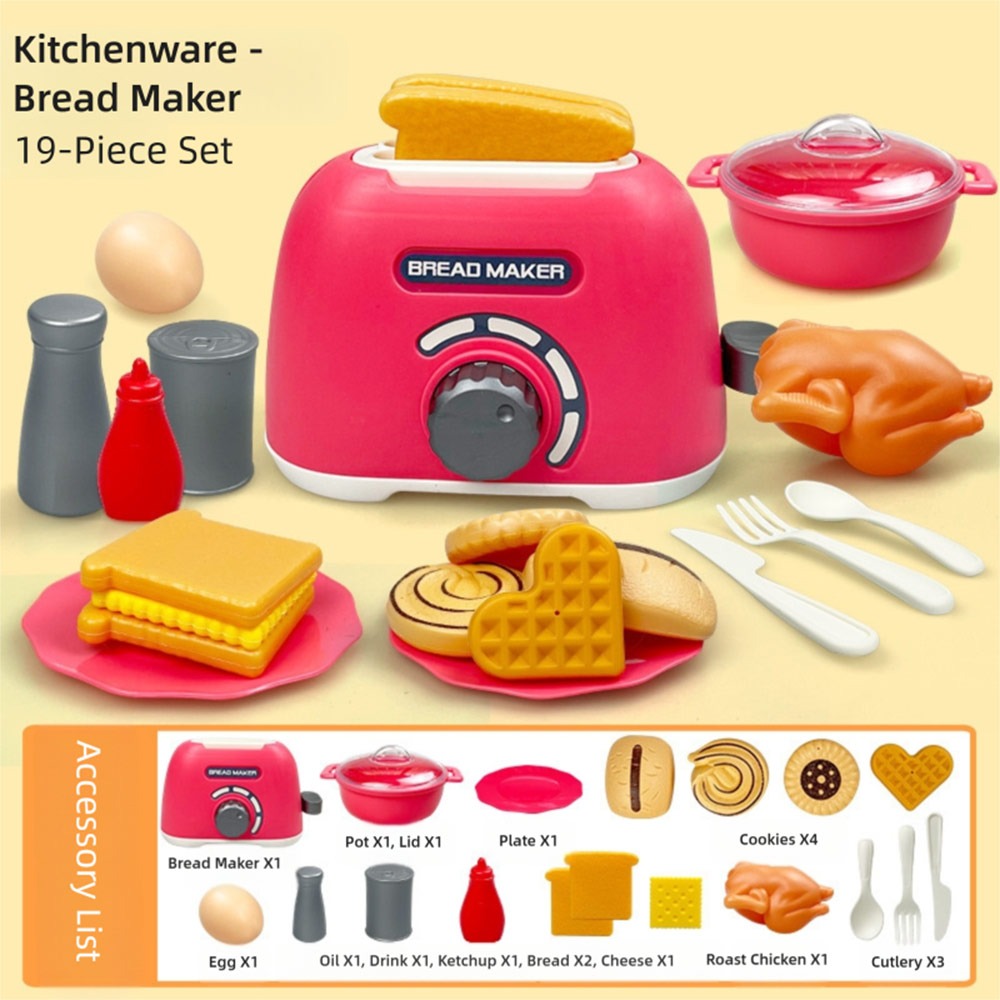 Set da Cucina Multicolore per  - Kitchen Kids Baking Set recensione e prezzo