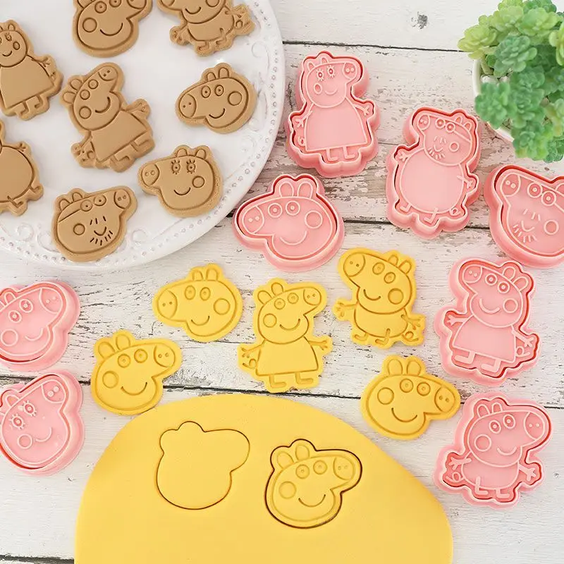 Set di 8 stampini per biscotti - Baking Kitchen Set recensione e prezzo