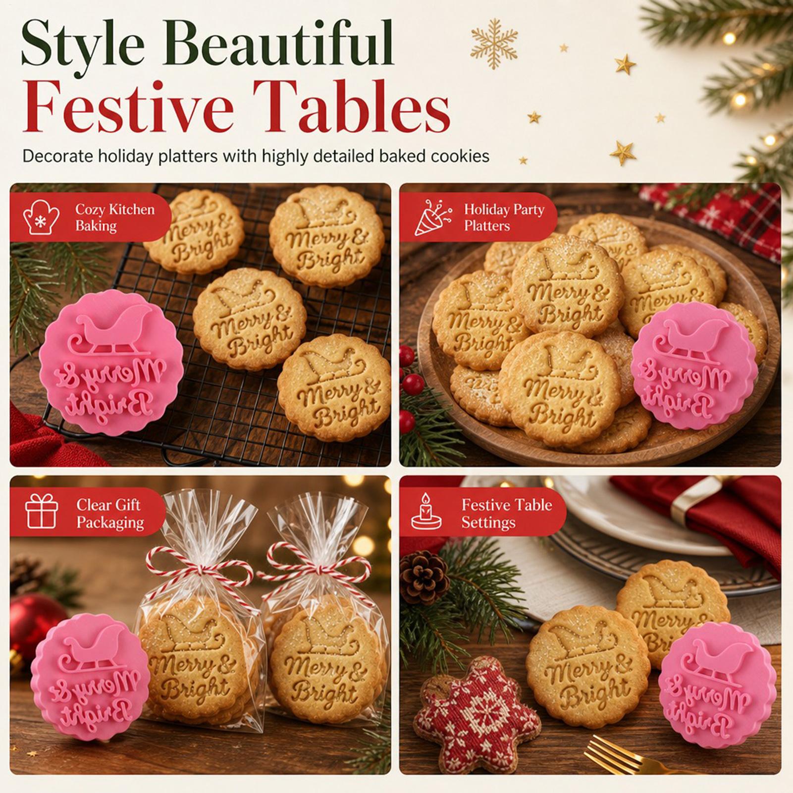 Set di 10 stampini per biscott - Baking Kitchen Set recensione e prezzo