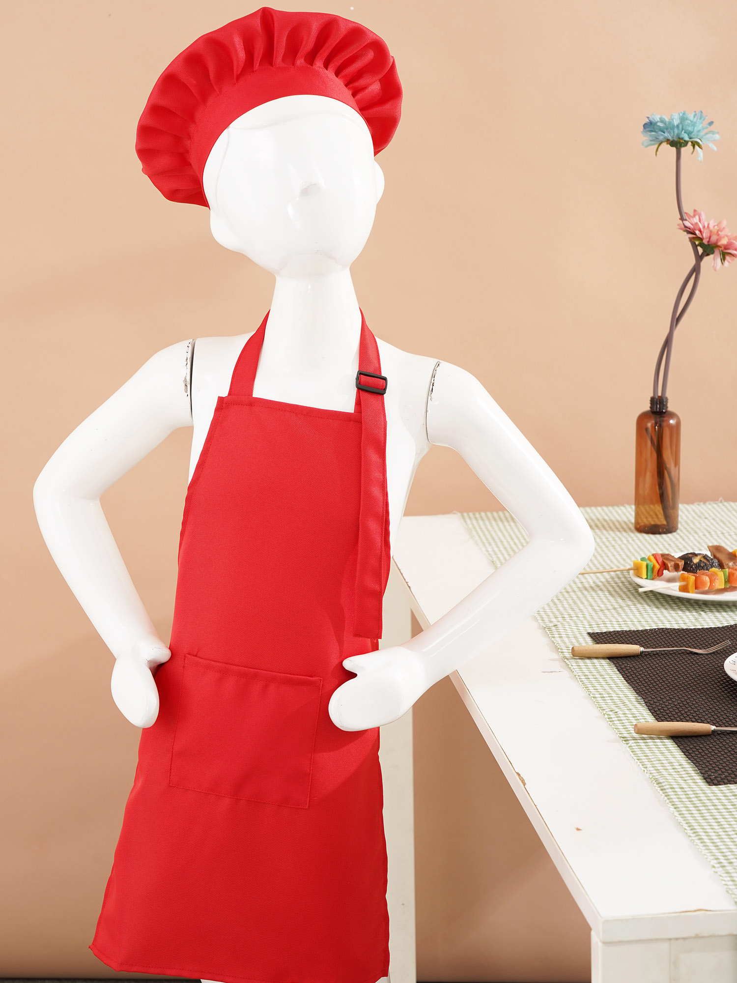 Grembiuli unisex per bambini G - Kitchen Kids Baking Set recensione e prezzo